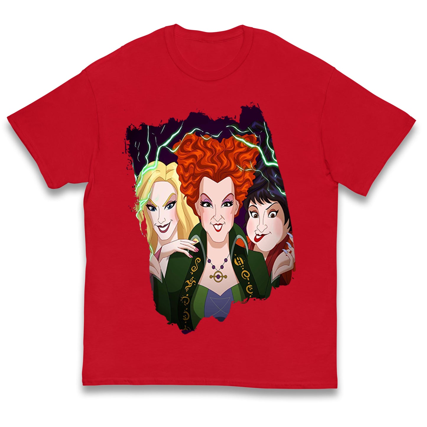 The Sanderson Sisters Scary Halloween T Shirt
