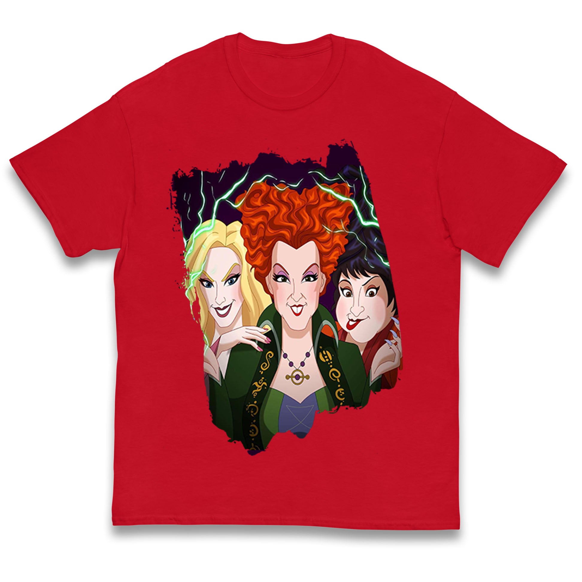 The Sanderson Sisters Scary Halloween T Shirt
