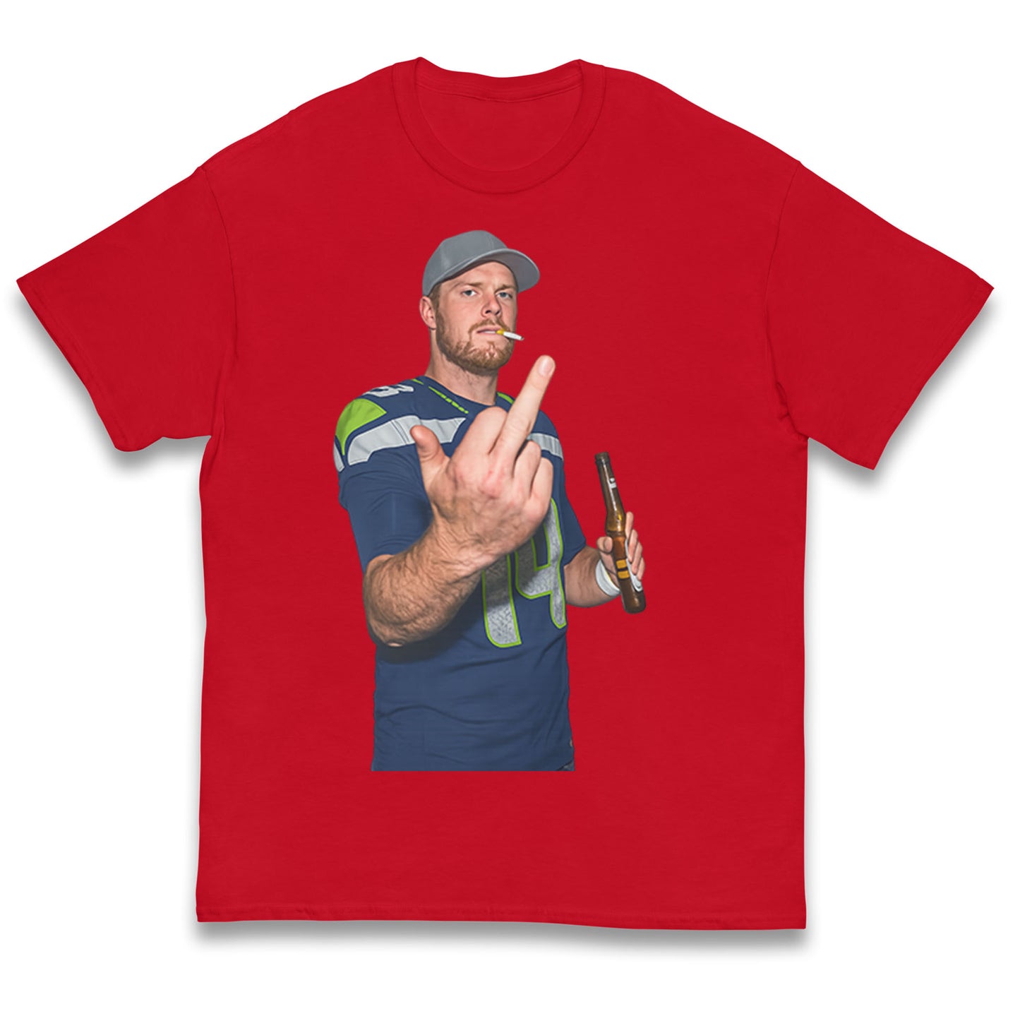 Steve Darnold Superbowl 2026 Kids T Shirt
