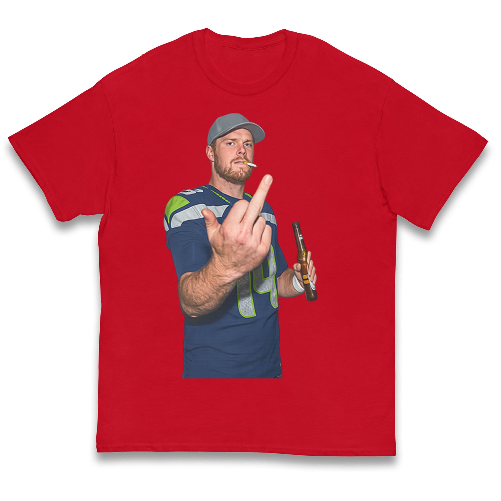 Steve Darnold Superbowl 2026 Kids T Shirt