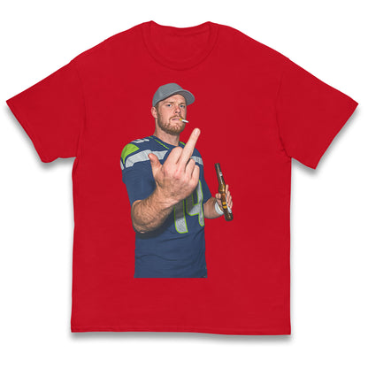 Steve Darnold Superbowl 2026 Kids T Shirt