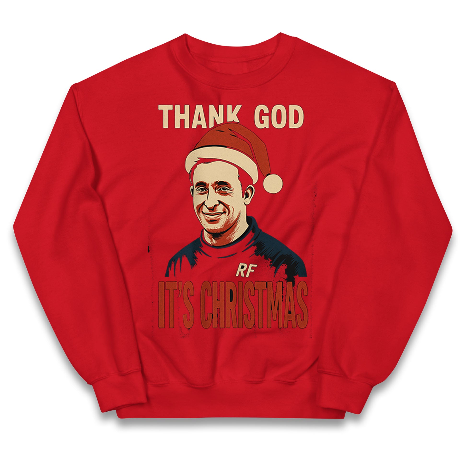 Robbie Fowler Christmas Kids Jumper