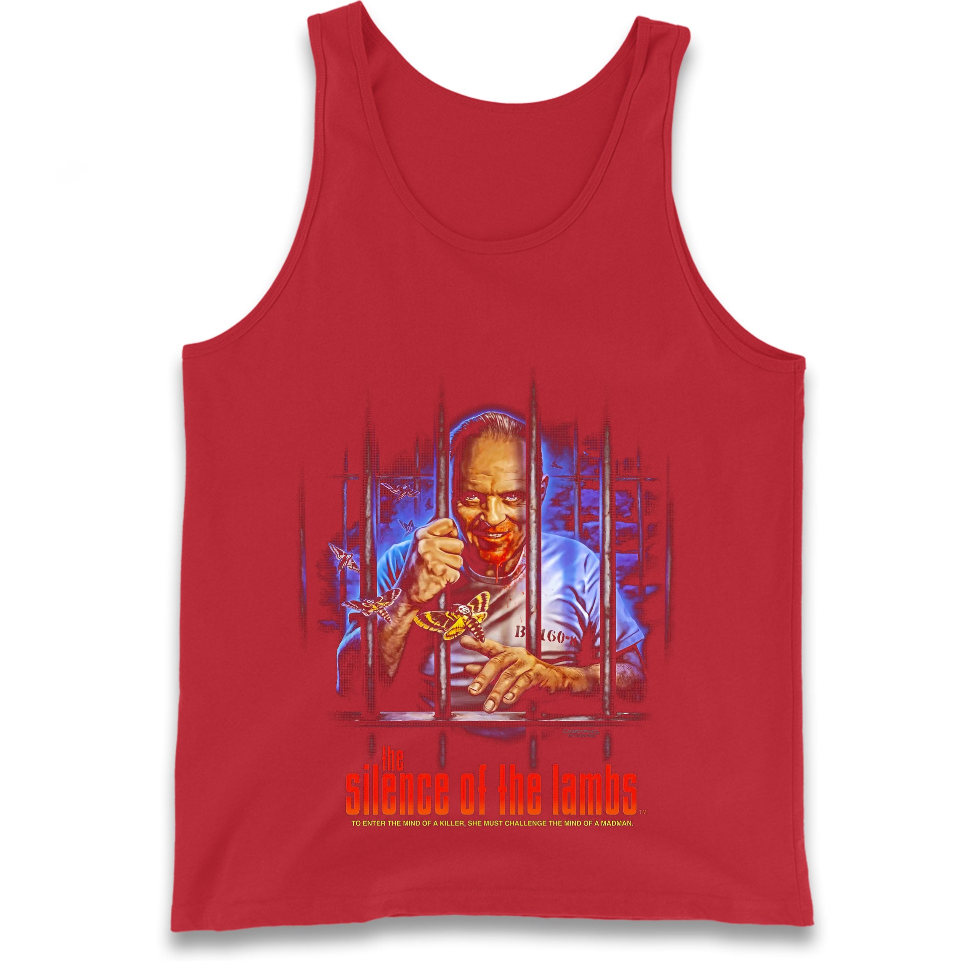 Hannibal Lecter Tank Top