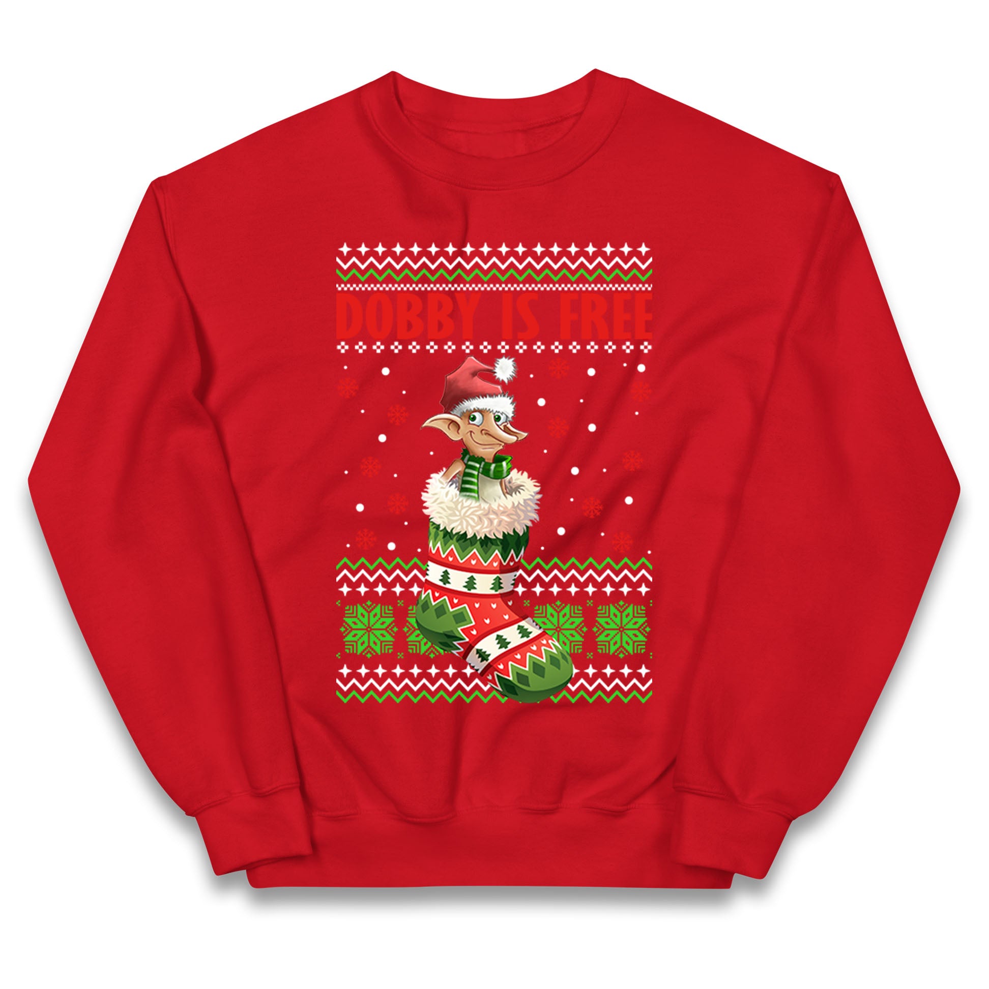 dobby christmas jumper