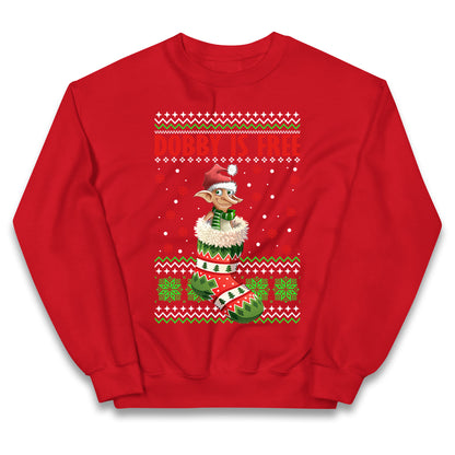 dobby christmas jumper