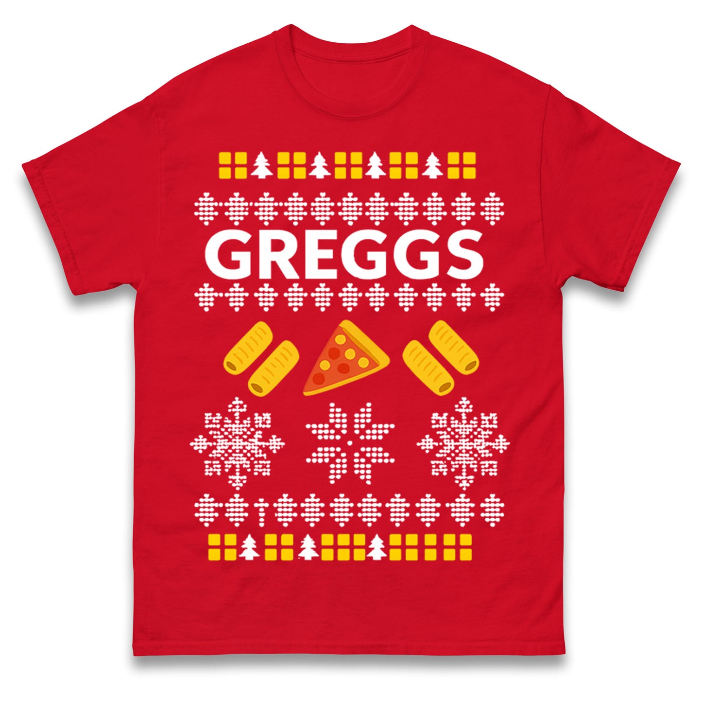 Greggs Christmas T Shirt