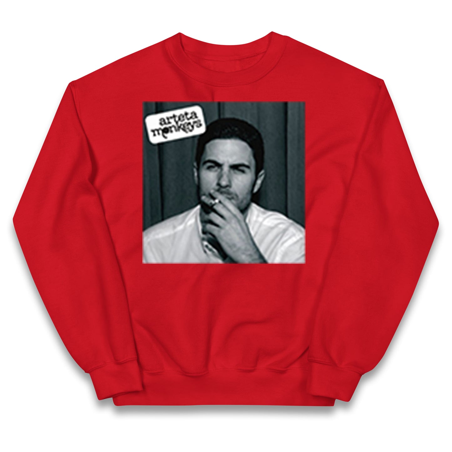Mikel Arteta Arsenal Arctic Monkeys Kids Jumper