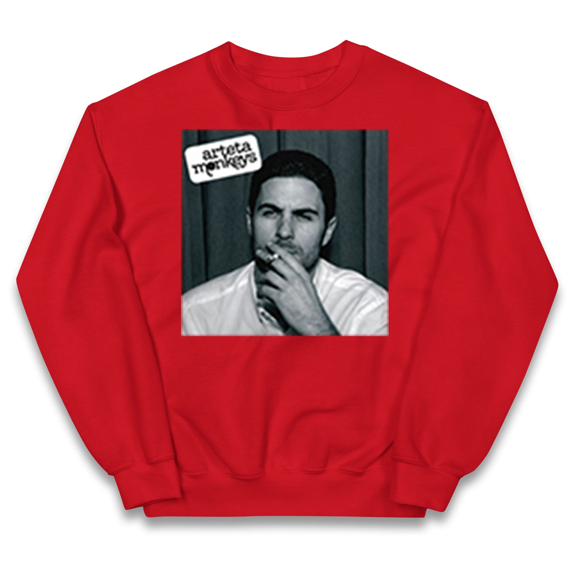 Mikel Arteta Arsenal Arctic Monkeys Kids Jumper