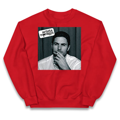 Mikel Arteta Arsenal Arctic Monkeys Kids Jumper