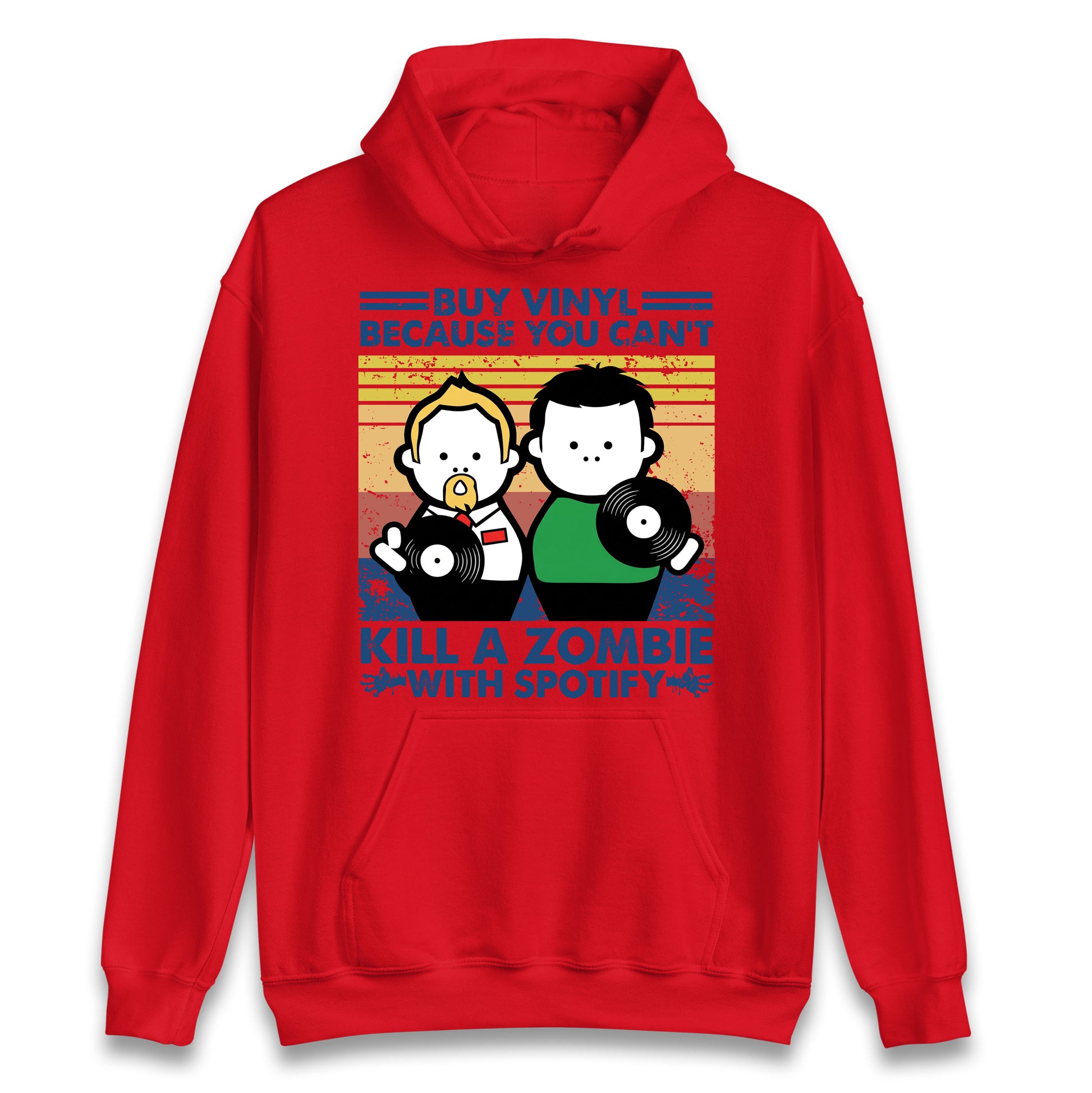 Buy Vinyl Recors Hoodie