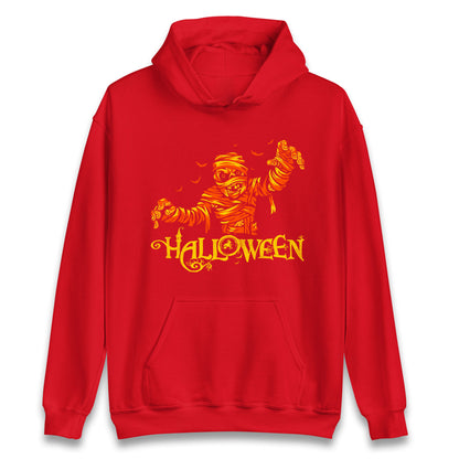 Scary Mummy Halloween Hoodie

