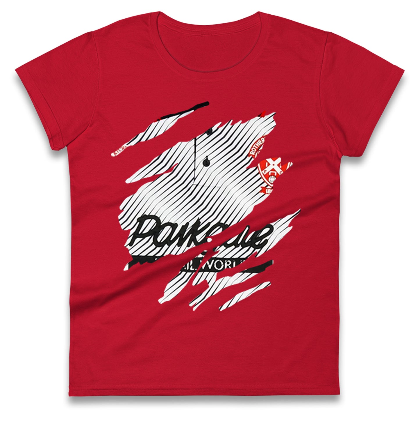 Classic Rotherham Ladies T Shirt
