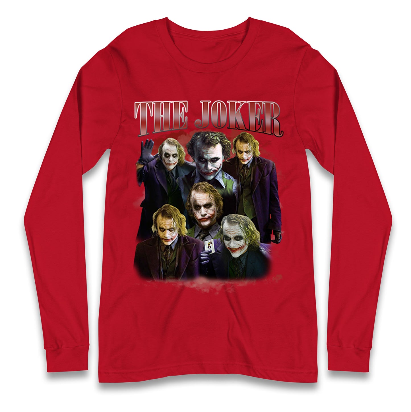 The Joker Longsleeve T Shirt