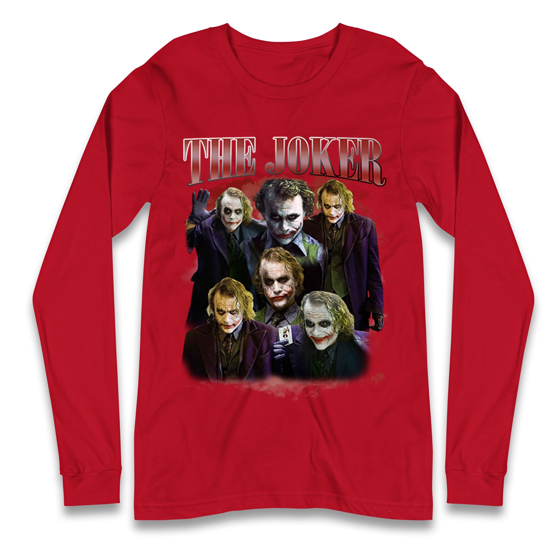 The Joker Longsleeve T Shirt