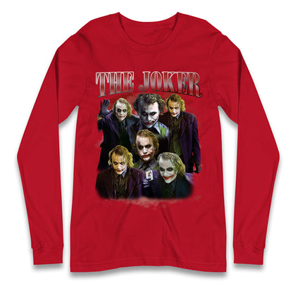 The Joker Longsleeve T Shirt