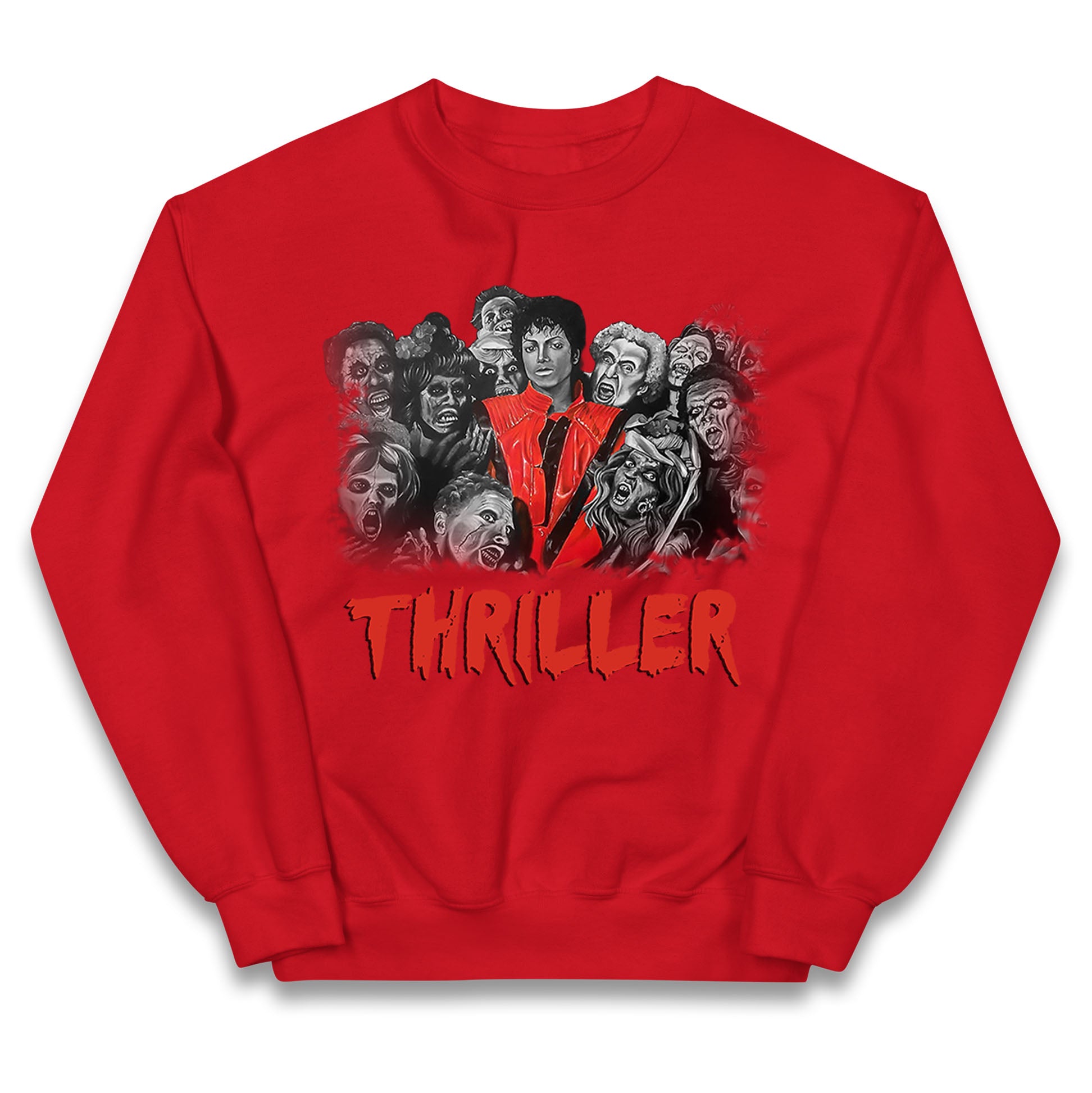 Michael Jackson Thriller Halloween Jumper
