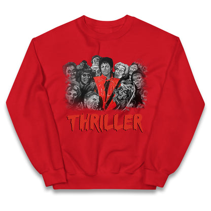 Michael Jackson Thriller Halloween Jumper

