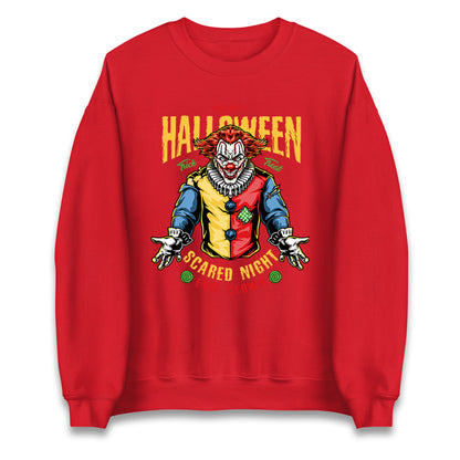 Halloween Clown Jumper