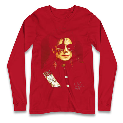 Michael Jackson Albums Longsleeve T Shirt
