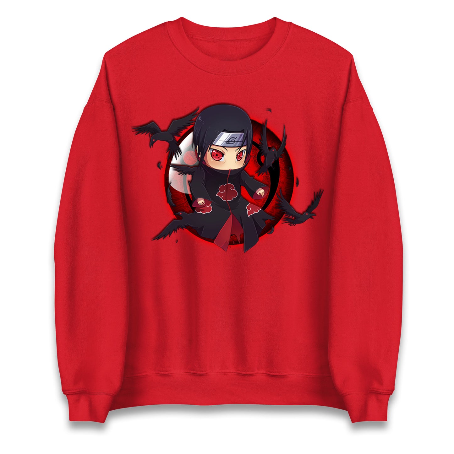 naruto shippuden chibi itachi sweatshirt