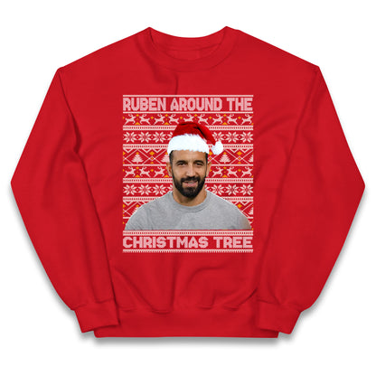 ruben amorim christmas jumper