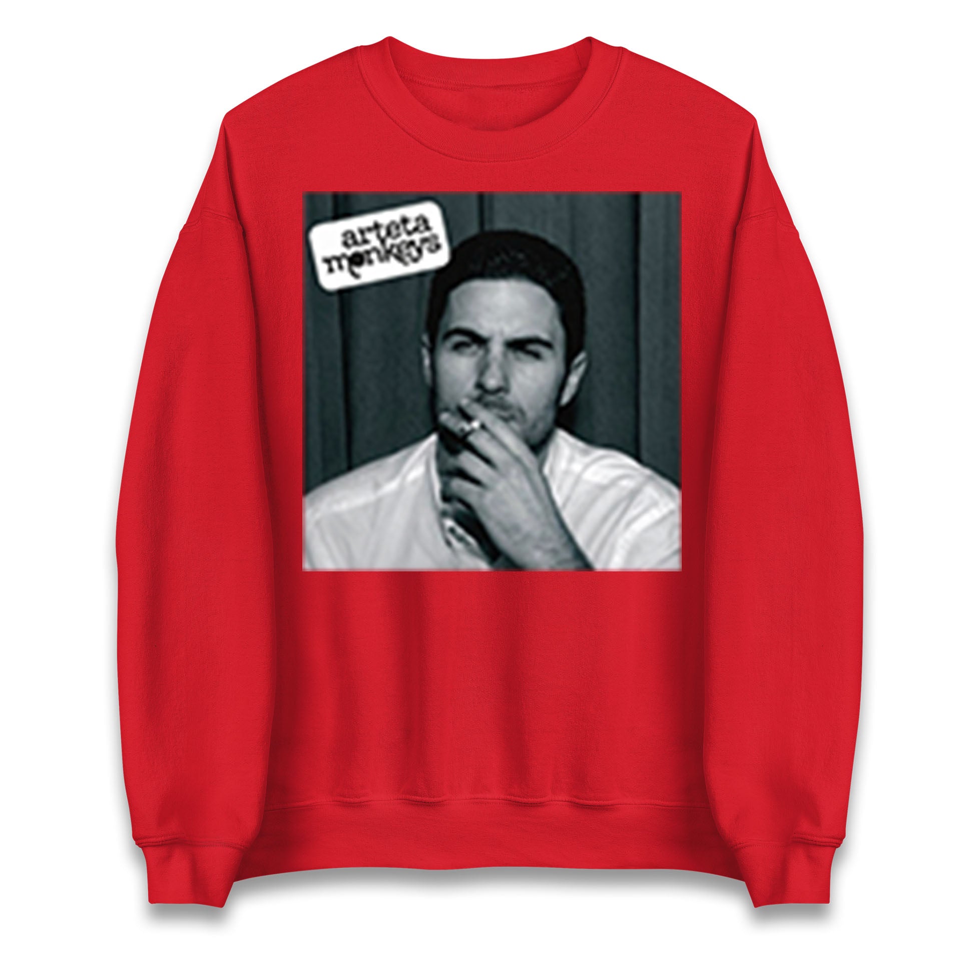 Mikel Arteta Arsenal Arctic Monkeys Jumper