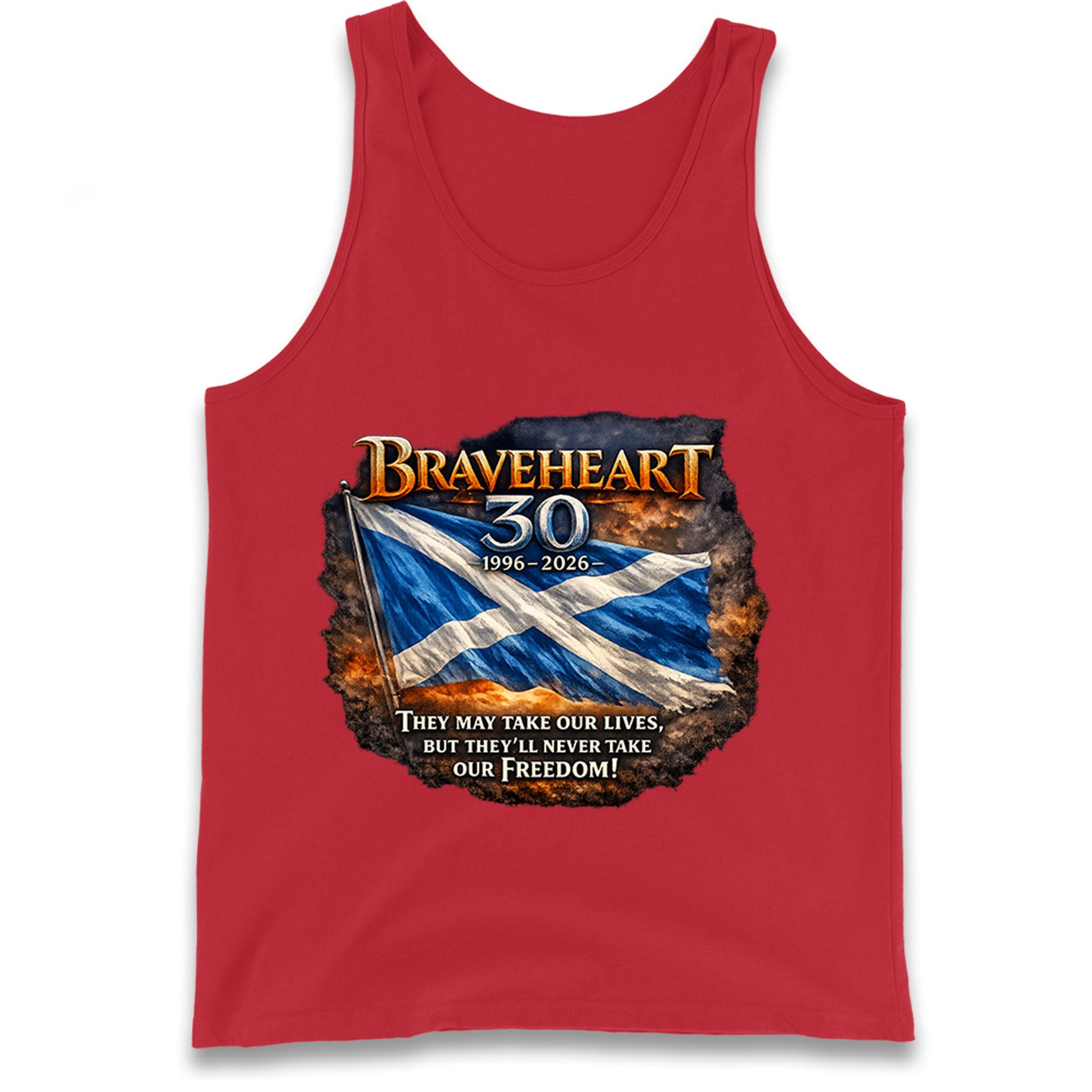 Braveheart 30th Anniversary Tank Top