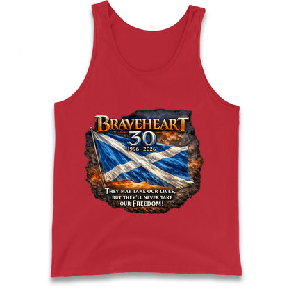 Braveheart 30th Anniversary Tank Top