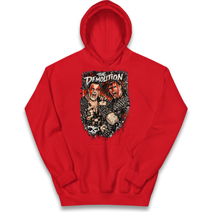 The Demolition Pro Wrestling Kids Hoodie