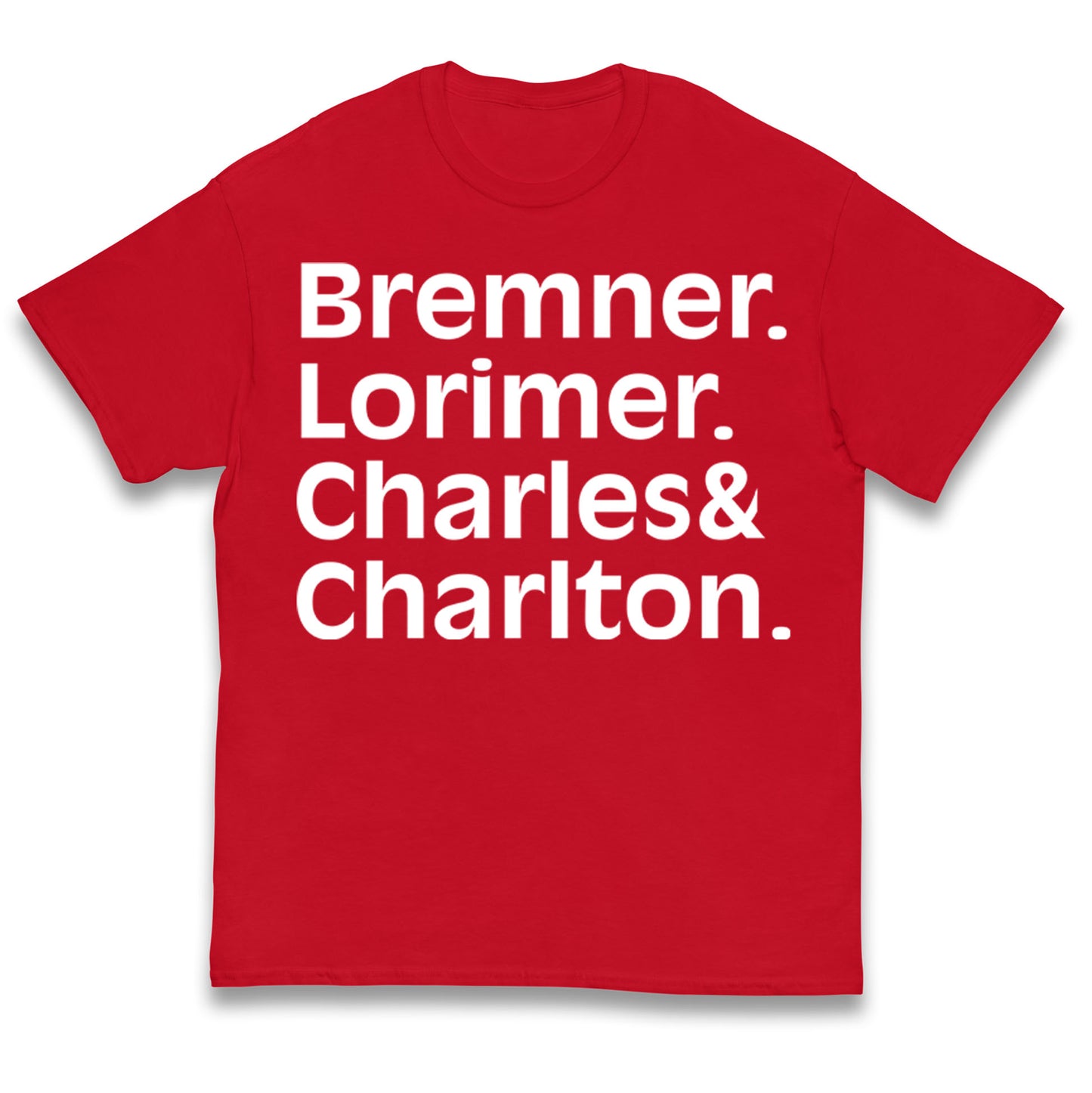 Leeds United FC Legends Kids T Shirt
