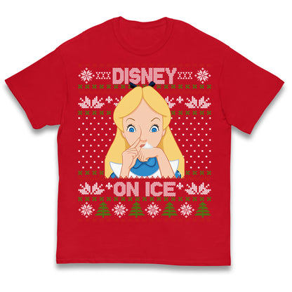 Disney On Ice Kids T Shirt 