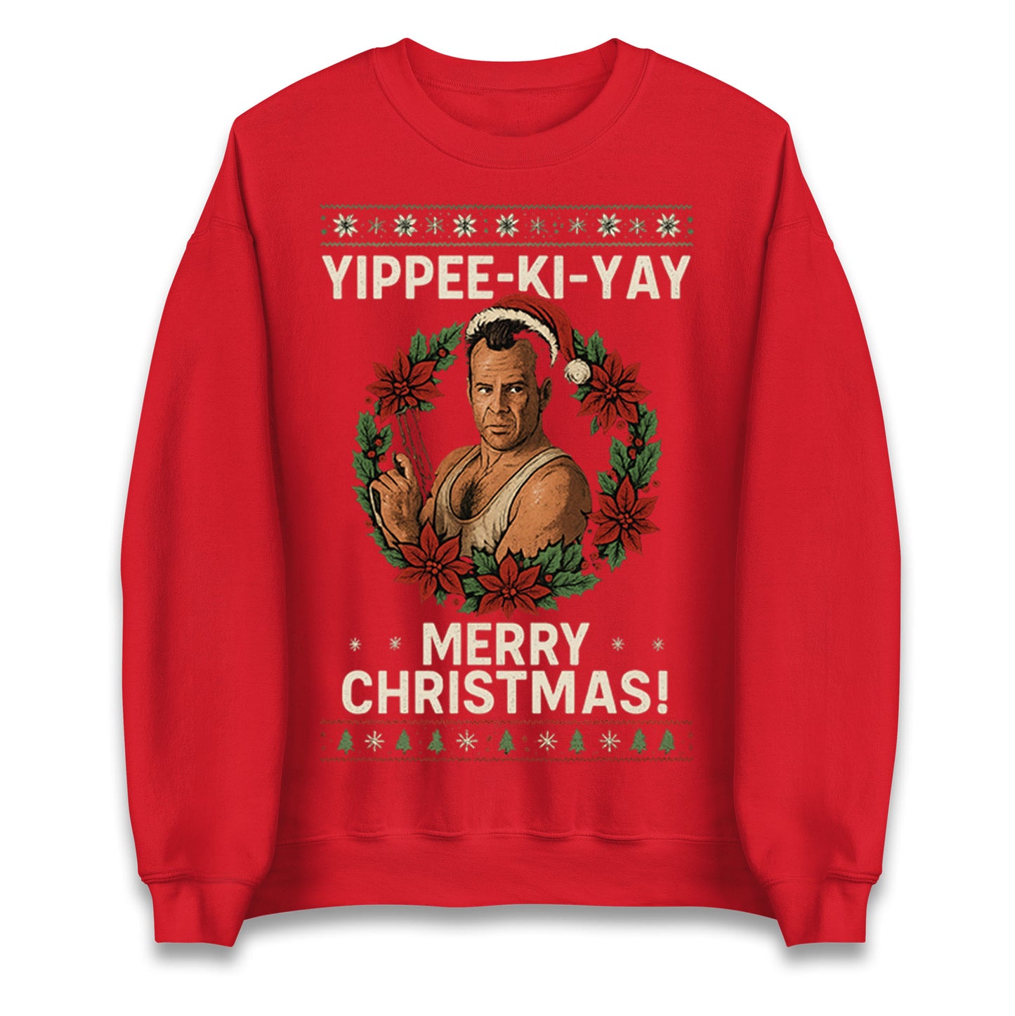 Yippee-Ki-Yay Die Hard Jumper