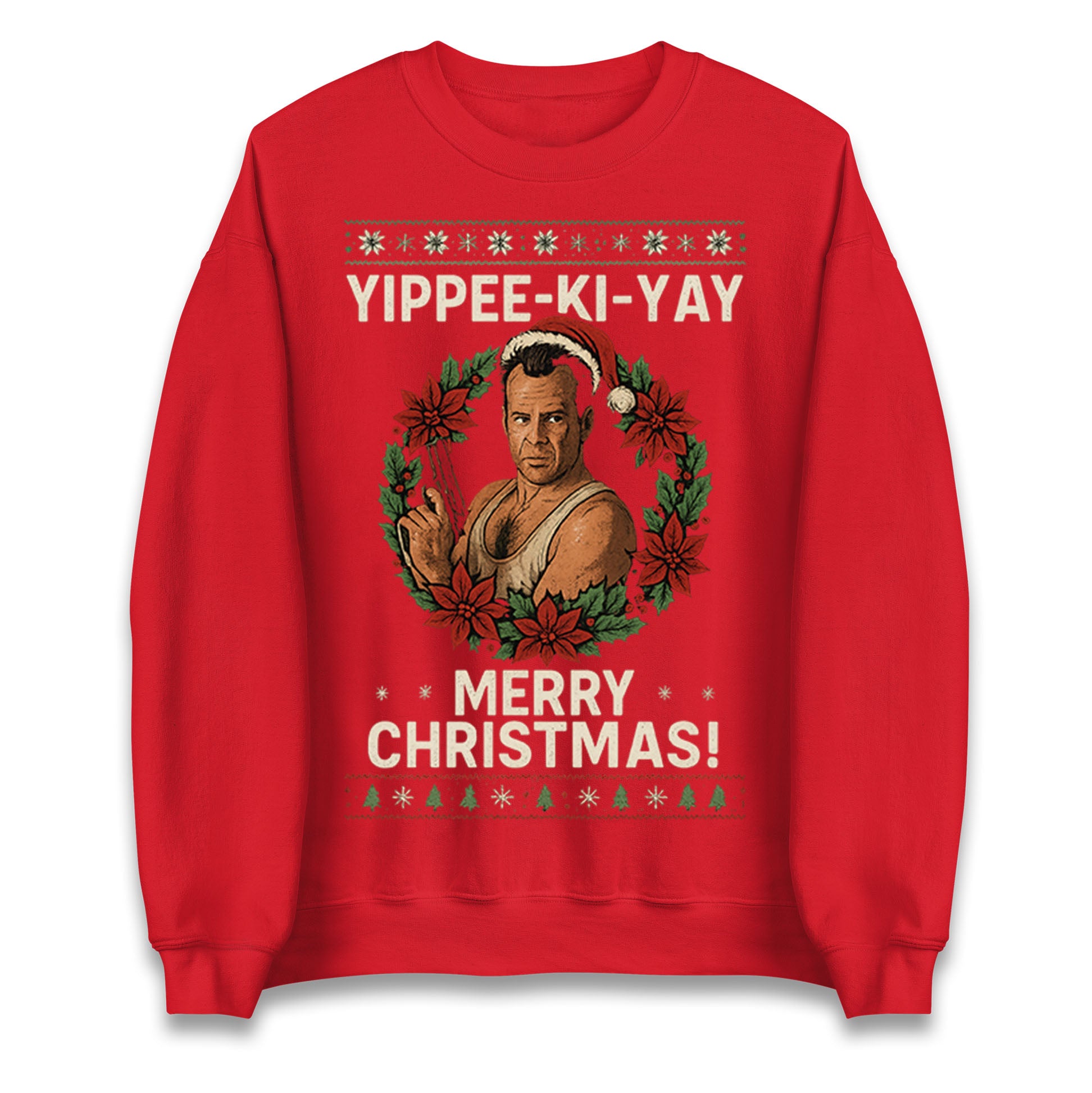 Yippee-Ki-Yay Die Hard Jumper
