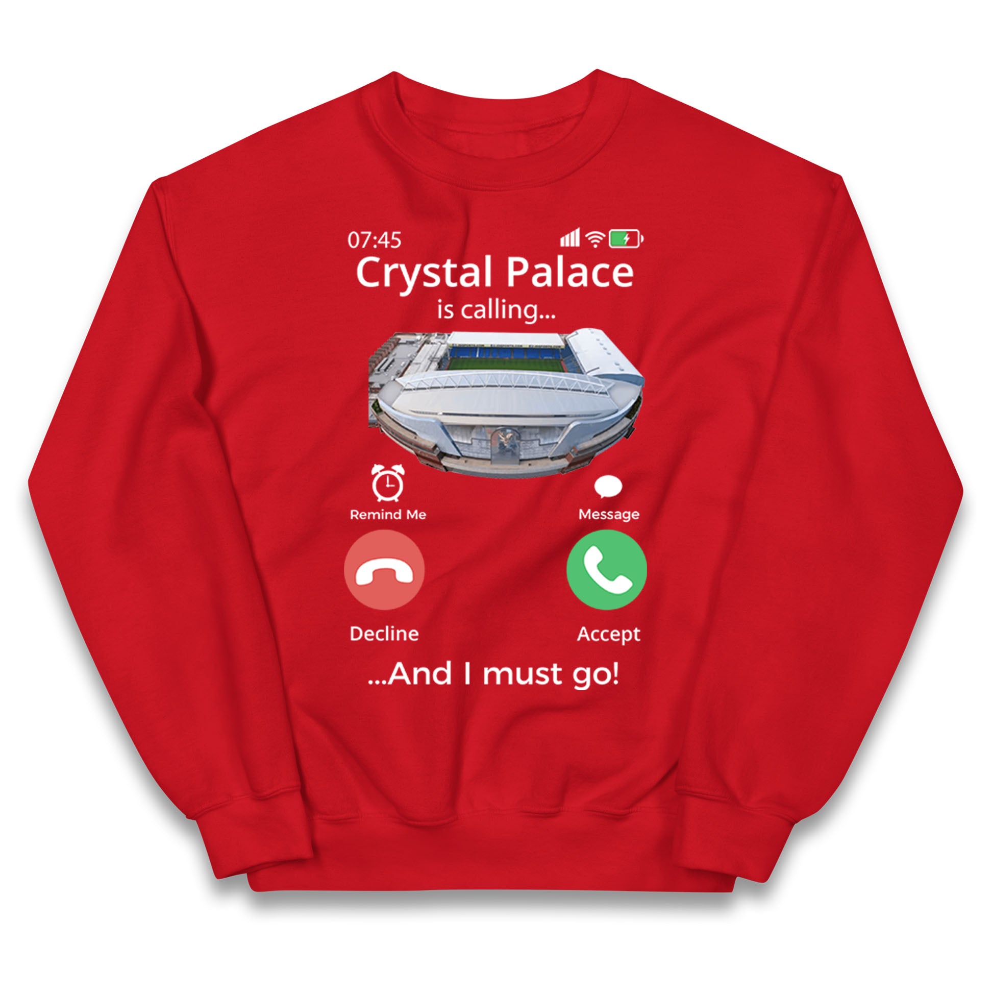 crystal palace jumper kids
