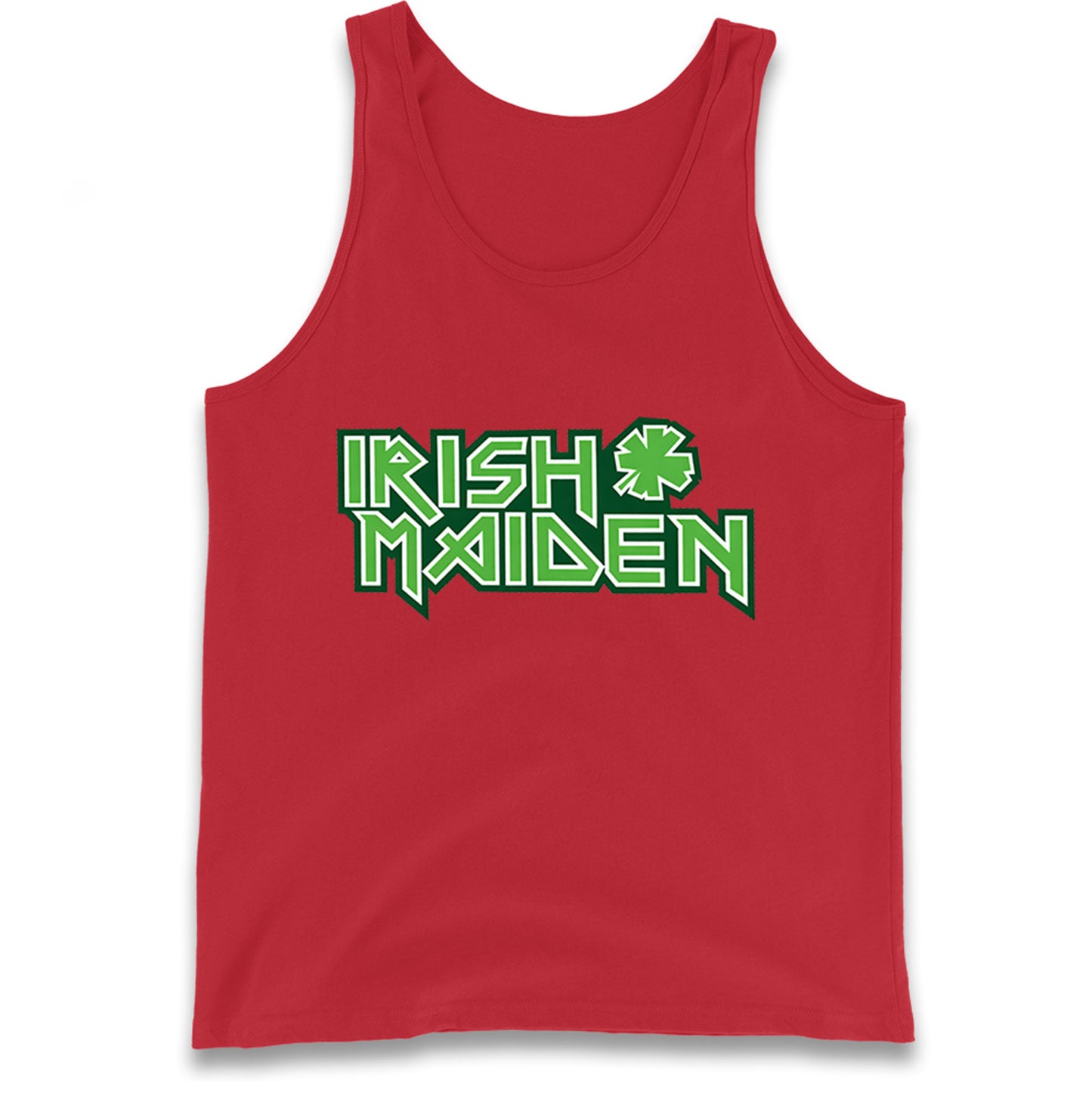 Irish Maiden St Patricks Day Tank Top