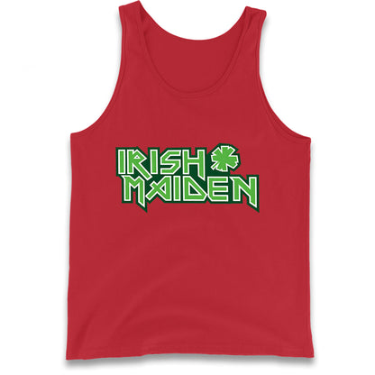 Irish Maiden St Patricks Day Tank Top