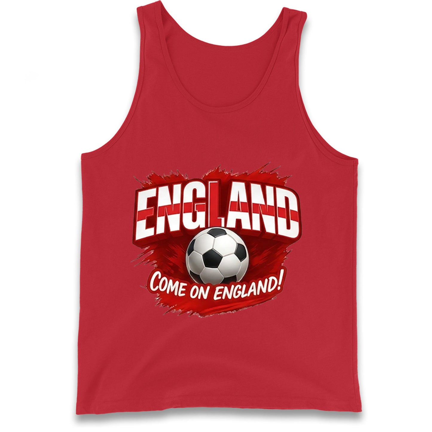 England Retro World Cup Tank Top