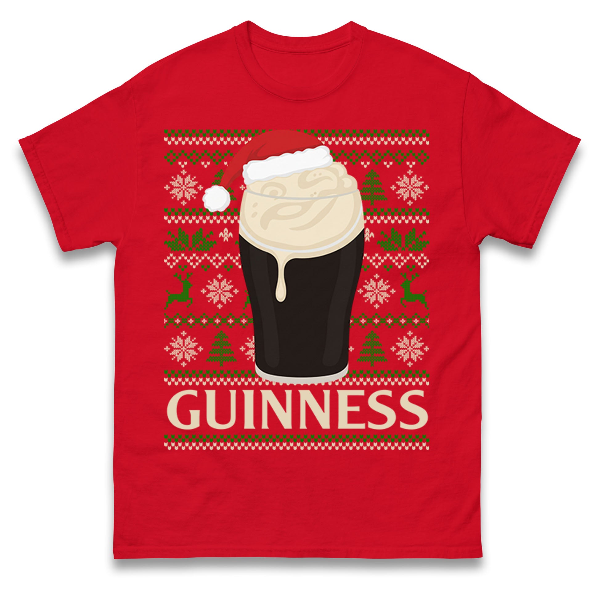 Guinness Christmas T Shirt