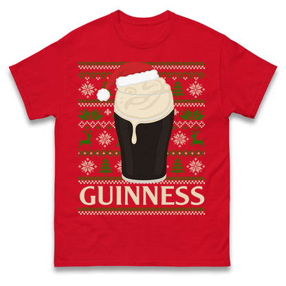 Guinness Christmas T Shirt