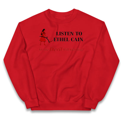 Listen To Ethel Kids Jumper