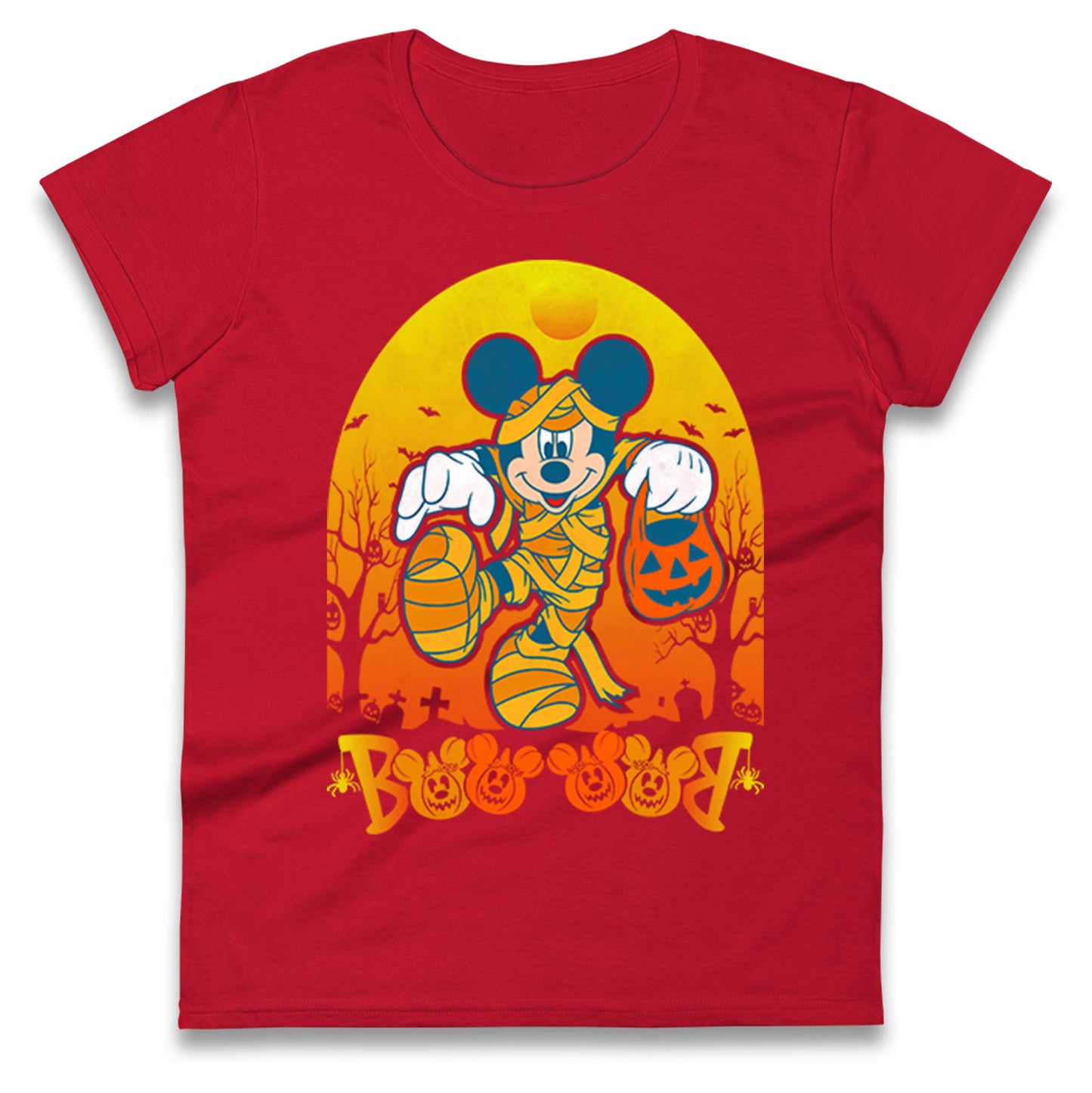 Mickey Mouse Halloween Boo t shirt
