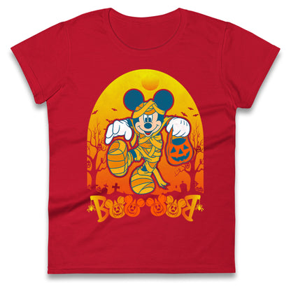 Mickey Mouse Halloween Boo t shirt
