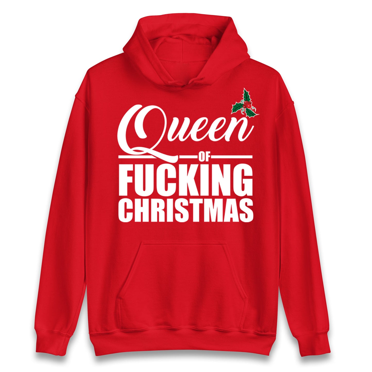 Nice Until Proven Naughty Hoodie