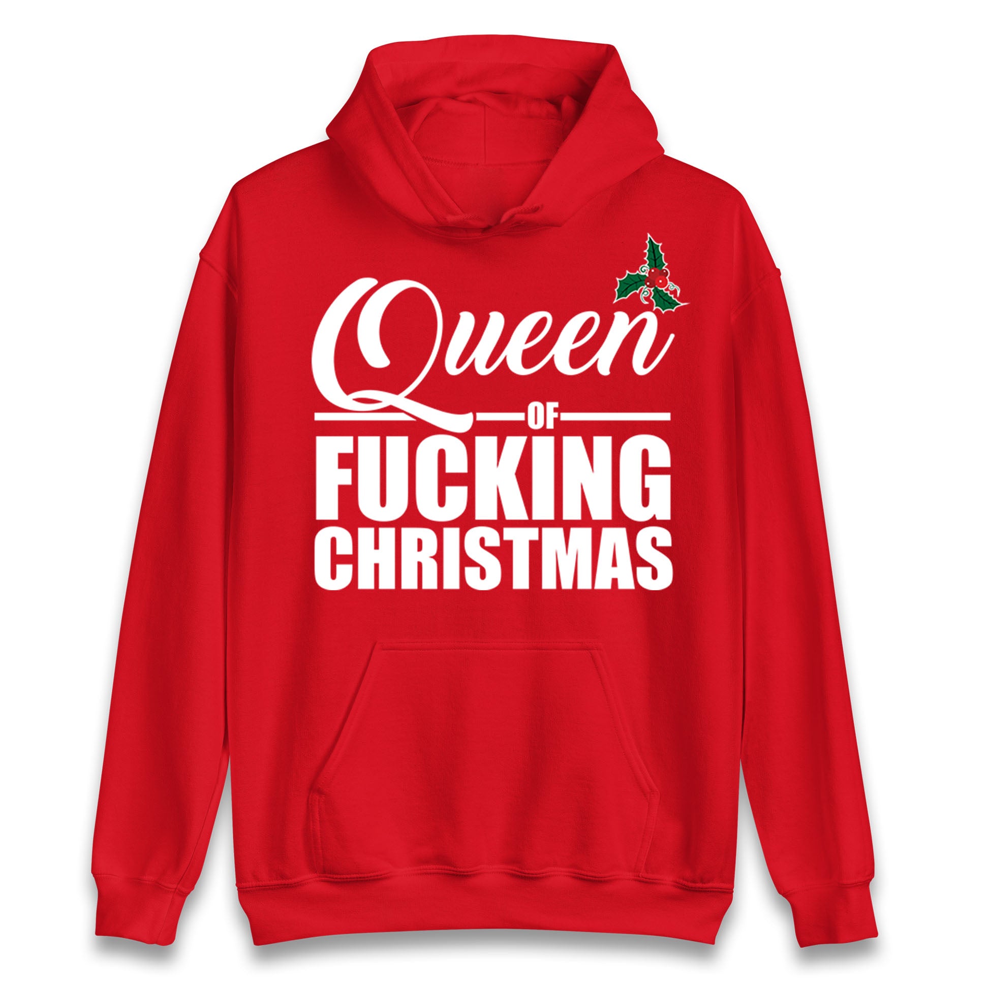 Nice Until Proven Naughty Hoodie
