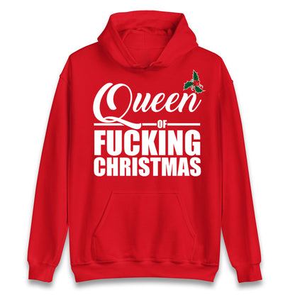 Nice Until Proven Naughty Hoodie