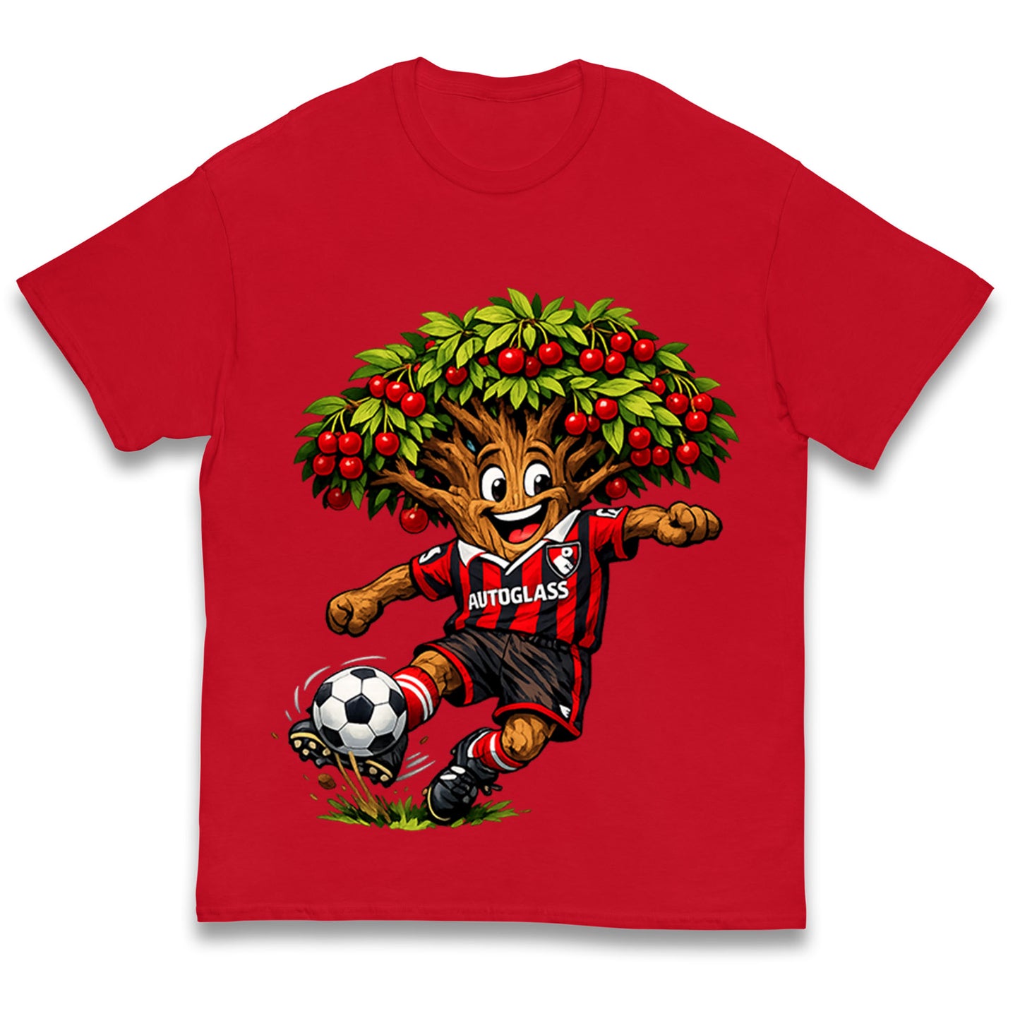 Retro AFC Bournemouth Football Kids T Shirt