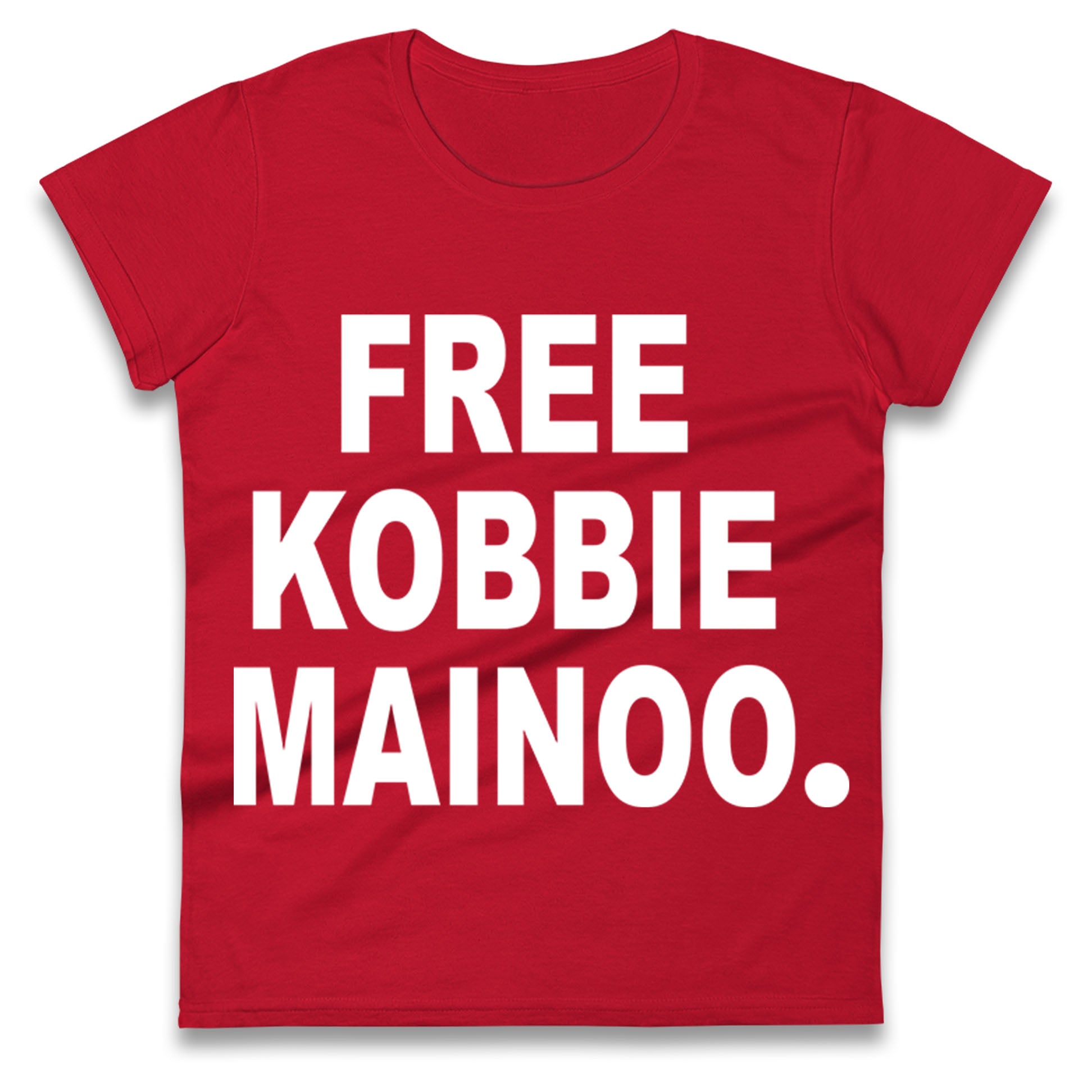 Free Kobbie Mainoo Ladies T Shirt