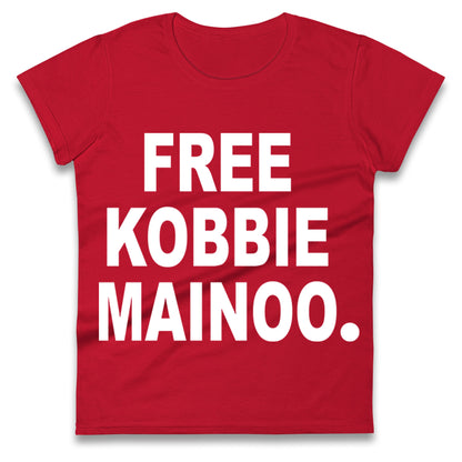 Free Kobbie Mainoo Ladies T Shirt