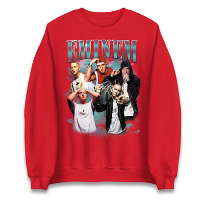 Eminem Sweatshirt Slim Shady