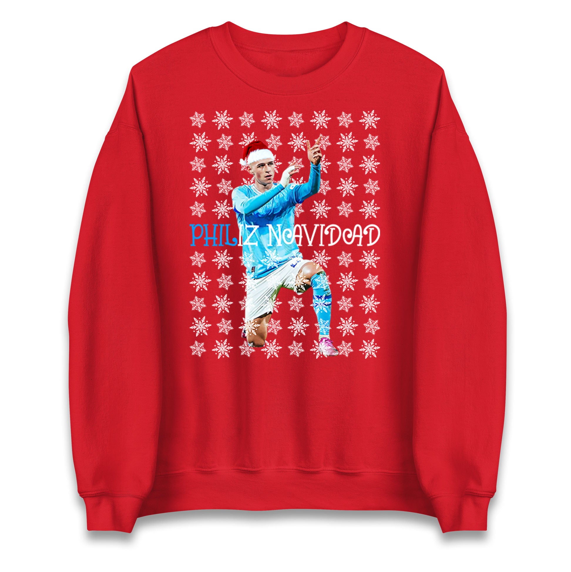 Feliz Navidad Christmas Jumper